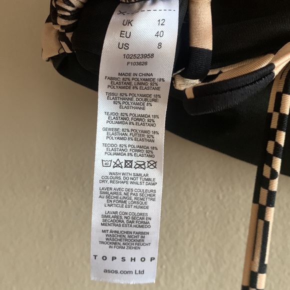 TopShop Swim Top - Picture 4 of 4